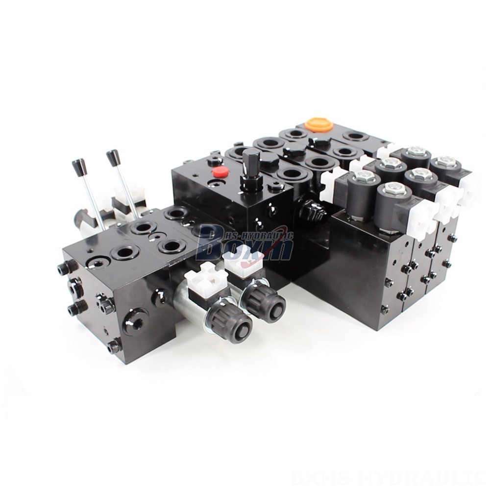 High-Quality DCV100E 5-Spool Directional Control Valve main image